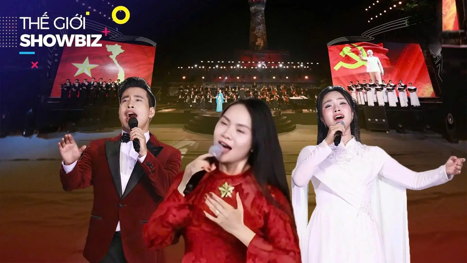 'Niềm tin Hà Nội':  Bản hòa ca hào hùng về đất nước | Thế giới Showbiz | 09/10/2025